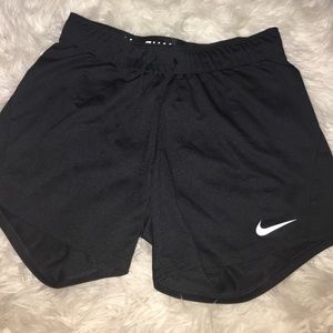 Black Nike Athletic Shorts